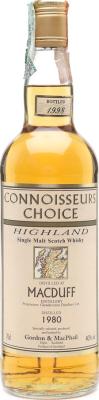 Macduff 1980 GM Connoisseurs Choice 40% 700ml