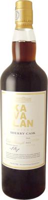 Kavalan Sherry Cask Cask Strength S100201026A 57.1% 750ml