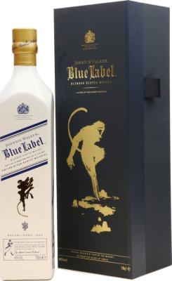 Johnnie Walker Blue Label Year of the Monkey 43% 700ml