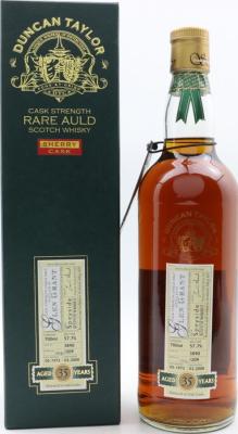 Glen Grant 1972 DT Rare Auld Sherry cask #3890 57.7% 700ml