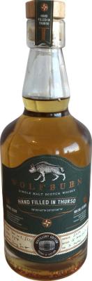 Wolfburn 2014 Distillery Edition Hand Filled In Thurso Sherry Butt 53.3% 700ml