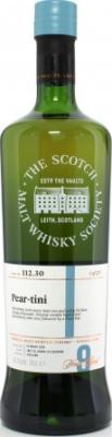 Inchmurrin 2008 SMWS 112.30 Pear-tini 2nd Fill Ex-Bourbon Barrel 59.7% 700ml