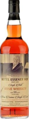 Single Malt Irish Whisky 2001 RK Hotel Essener Hof 14yo Port Pipe #12554 57.9% 700ml