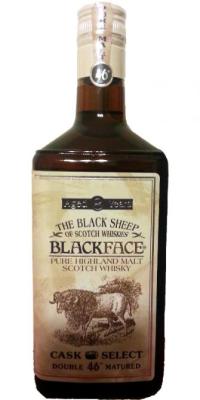 Blackface 8yo Cask Select 46% 700ml