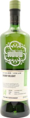 Tobermory 2006 SMWS 42.65 Grubby Delight 14yo Refill Ex-Bourbon Barrel 53.9% 700ml