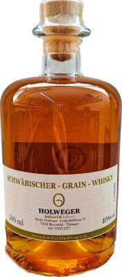 Holweger 2019 Schwabischer Grain Whisky Virgin Oak 40% 500ml