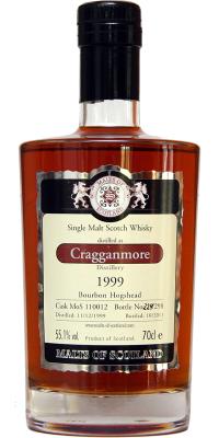 Cragganmore 1999 MoS Bourbon Hogshead 55.1% 700ml