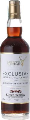 Glenburgie 1994 GM Exclusive Refill Sherry Hogshead #10073 The 40th Anniversary of Kirsch Whisky 43.2% 700ml
