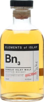 Bunnahabhain Bn3 SMS Elements of Islay American Oak Hogsheads Viking Line Ferries 55.9% 500ml