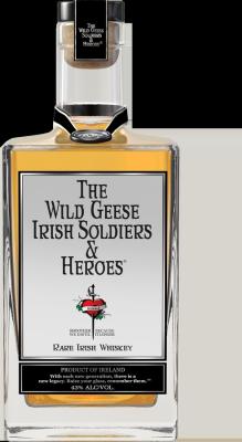 The Wild Geese Irish Soldiers & Heroes Rare Irish Whisky 43% 750ml