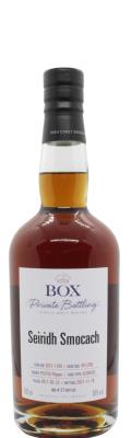 Box 2017 WSla Seiridh Smocach Oloroso Whiskyklubben Slainte 60% 500ml