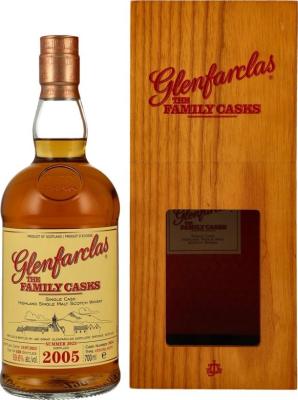 Glenfarclas 2005 The Family Casks Release S23 4th Fill Butt 59.6% 700ml