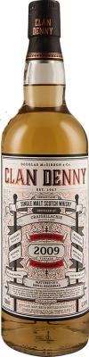 Craigellachie 2009 McG Clan Denny Refill Hogshead 48% 700ml