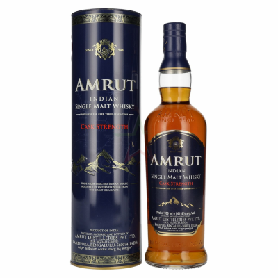 Amrut Cask Strength LMDW 61.8% 700ml