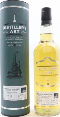 Tomintoul 2006 LsD Distiller's Art Bourbon Barrel The Whisky Castle Exclusive 48% 700ml