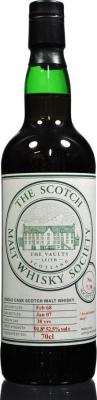 Longmorn 1968 SMWS 7.38 An old barber's shop 52.5% 700ml