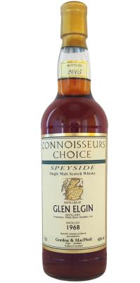 Glen Elgin 1968 GM Connoisseurs Choice Sherry Hogsheads 46% 700ml