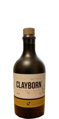 Clayborn 2015 Ex-Bourbon Cask 46% 500ml