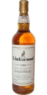 Linkwood 1980 GM 46% 700ml