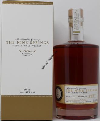 The Nine Springs 1989er SE 46% 500ml