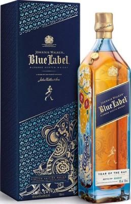 Johnnie Walker Blue Label Year of the Rat 40% 700ml