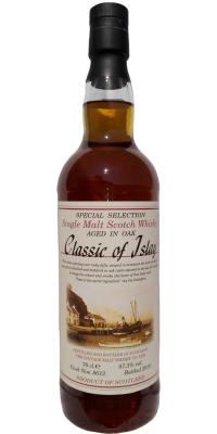 Classic of Islay Vintage 2019 JW #8613 57.3% 700ml