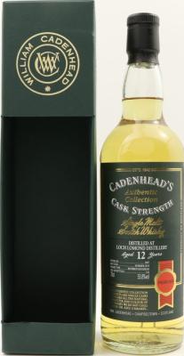 Loch Lomond 2007 CA Authentic Collection Bourbon Hogshead 55.8% 700ml