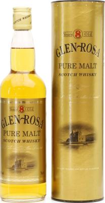 Glen Rosa 8yo IoA Pure Malt 40% 700ml