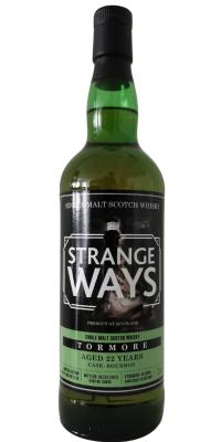 Tormore 1995 FF Strange Ways Bourbon 20099 Jiu Jiu Shen Gong Jiu Jiu Shen Gong 44.3% 700ml