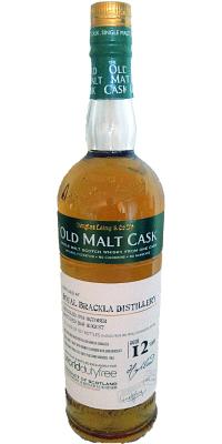 Royal Brackla 1995 DL Old Malt Cask Refill Hogshead DL 4462 World Duty Free 50% 700ml