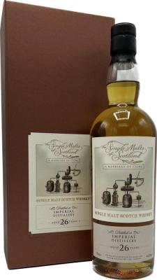 Imperial 26yo ElD The Single Malts of Scotland A Marriage of Casks Bourbon 44.8% 700ml