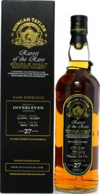 Inverleven 1979 DT Rarest of the Rare #5664 54.1% 700ml