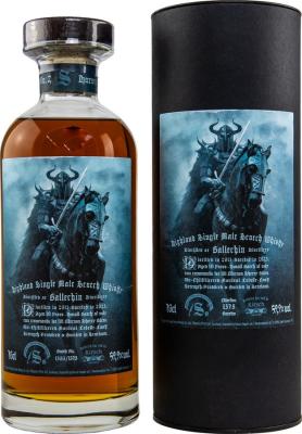 Ballechin 2013 SV Horsemen & Archangels 1st Fill Ex-Oloroso Sherry Butt Kirsch Import 59.9% 700ml