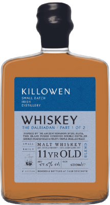 Killowen The Dalriadan Part 1 of 2 KD 57.5% 500ml