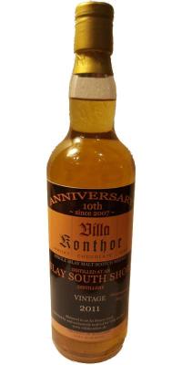 South Shore 2011 VK 10th Anniversary 2007 2017 Ex-Sherry Cask 51.3% 700ml