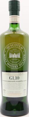 North British 1990 SMWS G1.10 Sweetness somersaults around the mouth Ex-Bourbon Cask 61.1% 700ml