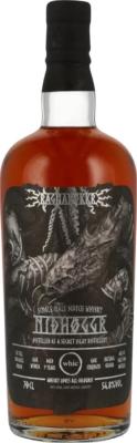 A Secret Islay Distillery 9yo whic Ragnarokkr Nidhoggr 1st Fill Moscatel Finish 54.8% 700ml