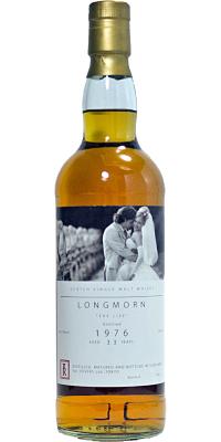 Longmorn 1976 3R The Life Bourbon Hogshead #5888 54.4% 700ml