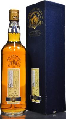 Bruichladdich 1966 DT Rare Auld Oak Cask #190 41.4% 700ml