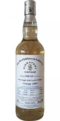 Caol Ila 2009 SV The Un-Chillfiltered Collection #314664 46% 700ml