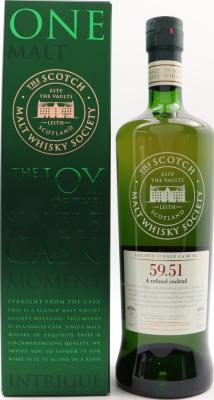 Teaninich 1983 SMWS 59.51 A refined cocktail Refill Ex-Bourbon Hogshead 59.51 51.5% 700ml