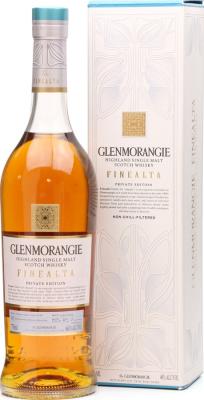 Glenmorangie Finealta Private Edition American Oak and Oloroso Sherry Oak 46% 750ml