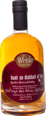buair an diabhail of Islay Special ex Sherry cask bottling #1 58% 500ml