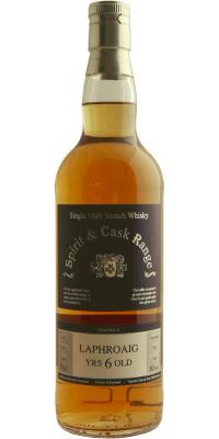 Laphroaig 2006 Wx Spirit & Cask Range Butt #1339 61% 700ml