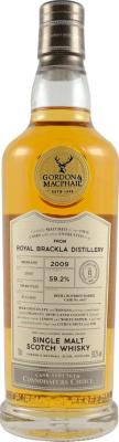 Royal Brackla 2009 GM Connoisseurs Choice Refill Bourbon Barrel 59.2% 700ml