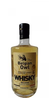 The Belgian Owl 4yo 1st Fill Bourbon Cask L250511 46% 500ml