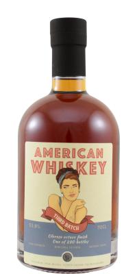 American Whisky 3rd Batch 3W Oloroso Octaves Finish 53.9% 700ml