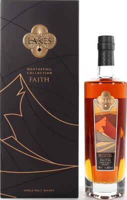 The Lakes Faith Quatrefoil Collection Bourbon + Sherry 56.5% 700ml