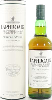 Laphroaig Triple Wood Bourbon Quarter Oloroso Sherry 48% 750ml