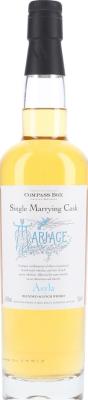 Asyla Mariage CB Single Marrying Cask American Oak Barrel 50th Anniversary of LMDW 43.6% 700ml